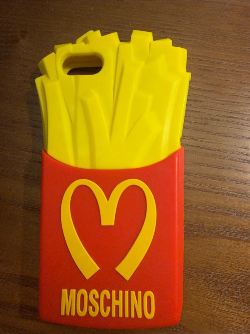Moschino Yellow & Red Fry Box Phone Case